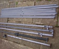 gazebo tent parts