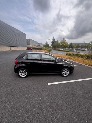 Black VW Polo 1.2L 2012