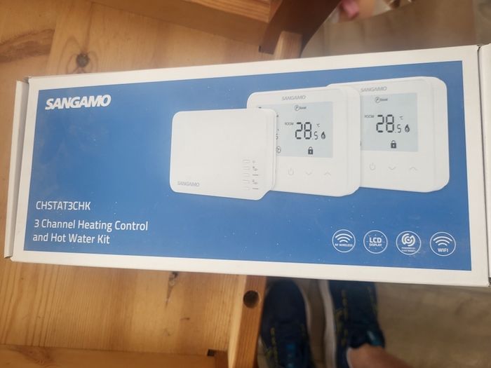 3 Channel Heating Control wifi