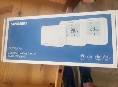 3 Channel Heating Control wifi