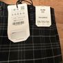 Pull  and Bear check men's trousers Image 4