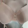 M&S Beige underwired lightly padded bra size UK38E EU85F Postage included Image 3