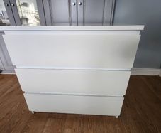 IKEA MALM chest of 3 drawers