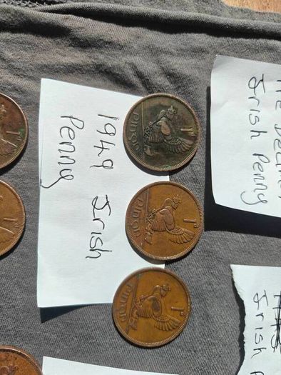 Job lot of coins