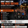 Generator Genergy Turbo 7000 110 & 230 Volt Image 2