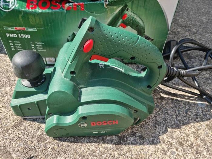 Bosch PHO 1500 82mm Electric Corded Planer 230V