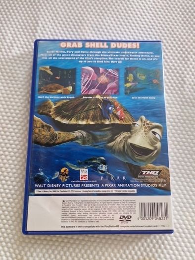Disney s Pixar Finding Nemo PlayStation2 Ps2 Games Original