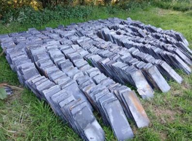 Blue Bangor Slates