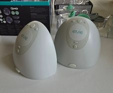 Two Elvie Breast Pump + extras