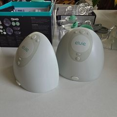 Two Elvie Breast Pump + extras