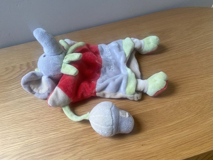 Doudou et Compagnie puppet rattler comforter