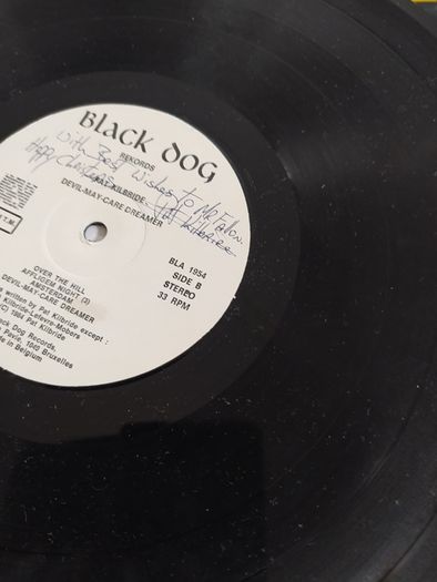 1984 Vinyl/ signed / Pat Kilbride/Devil- may-care dreamer