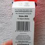 Sistema 1L Square Water Juice Bottle Orange New Home Office School College Image 3