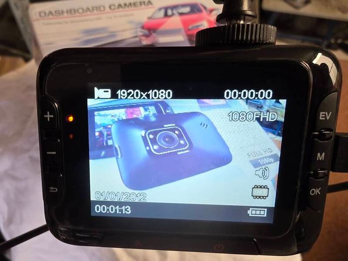 Dash cam Full HD 1080p