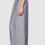 Sandro Felix pinstriped blue trousers Image 2