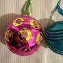 3 large Waterford Crystal christmas baubles (10cm diameter each) Image 2