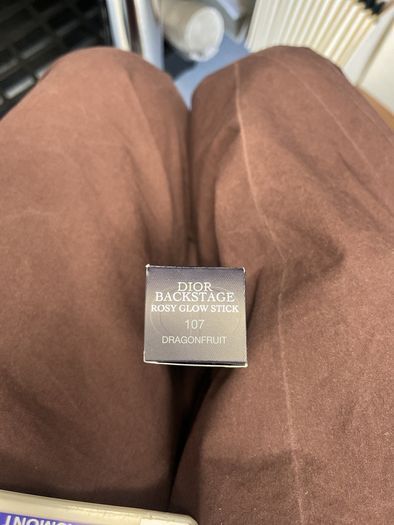 Dior Backstage blush