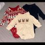 Christmas Newborn baby bundle Image 2