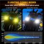 Kewig 60W Motorcycle Lights Image 5