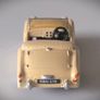 Diecast Vintage Corgi Toys Triumph TR2 - Good Repaint not by Seller/No Box Image 7