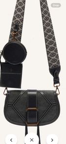BA&SH x/body shoulder bag . New