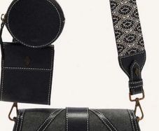 BA&SH x/body shoulder bag . New