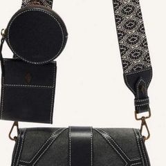 BA&SH x/body shoulder bag . New