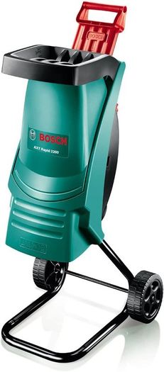 Garden Shredder AXT Rapid 2200 (2200 W, 230 Volt System, Cutting Capacity 40 mm, in Carton Packaging)