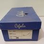 CEFALU Ladies Bow Cream Leather Kitten Heels New In Box Size EU36 UK3 CAN POST Image 8