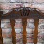 Barley Twist Oak Armchair Image 3
