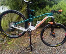 Megamo Track 2022 Carbon MTB  Size M  XTR Di2 DT Swiss 240