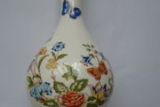 Aynsley Vase, Cottage garden design, Fine Bone china , Home decor. Vase