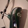 chrome lighting Carlsberg pub beer tap and tray Image 5