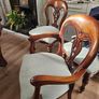 Mahogany Table and 8 Chairs Image 3
