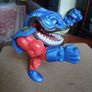 Mattel 1995 Street Sharks Action Figure Super Slammu Image 2