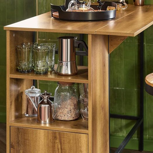 Bar Table  Industrial Design expandable top