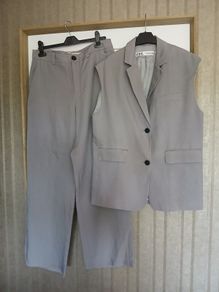 Zara co-ordinate trouser suit pristine condition