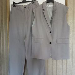Zara co-ordinate trouser suit pristine condition
