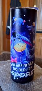 Fancy Eeyore Drinks Flask (brand New).