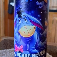 Fancy Eeyore Drinks Flask (brand New).
