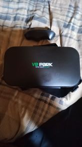 Virtual Reality Headset With Remote