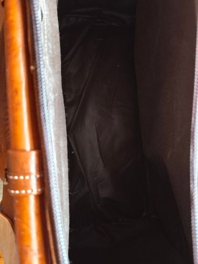 Leather Holdall