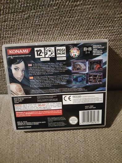 Original Nintendo DS Castlevania Order Of Ecclesia Freepost