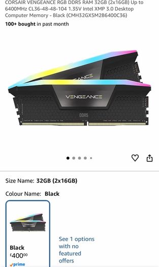 High Performance Gaming PC
