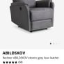 jysk electric recliner chair Image 2