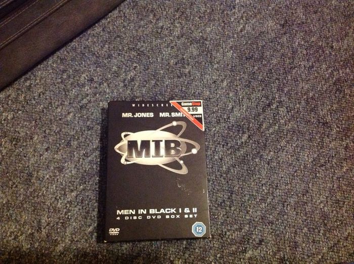 Men in Black 1&2 4 disc box