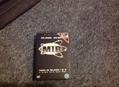 Men in Black 1&2 4 disc box