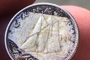 10 cents 1966 Canada silver 80% spot price