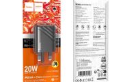 Hoco CS25B Dual Port PD20W+QC3.0 Charger