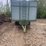 Cattle trailer 14ft x8 Image 6